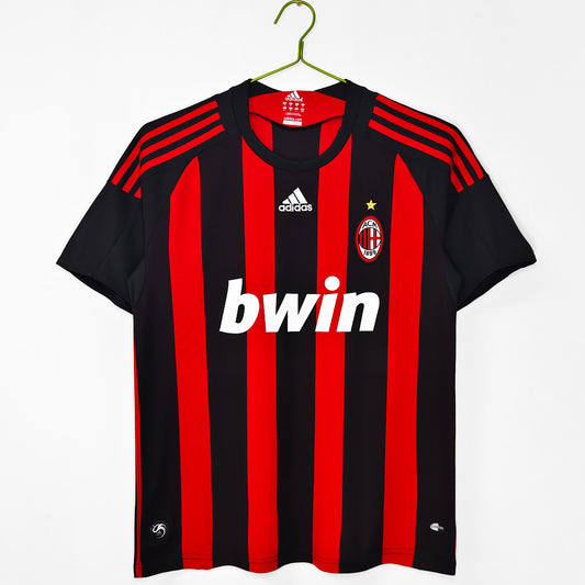 AC Milan 2008/09 Retro Home Jersey - photo 6