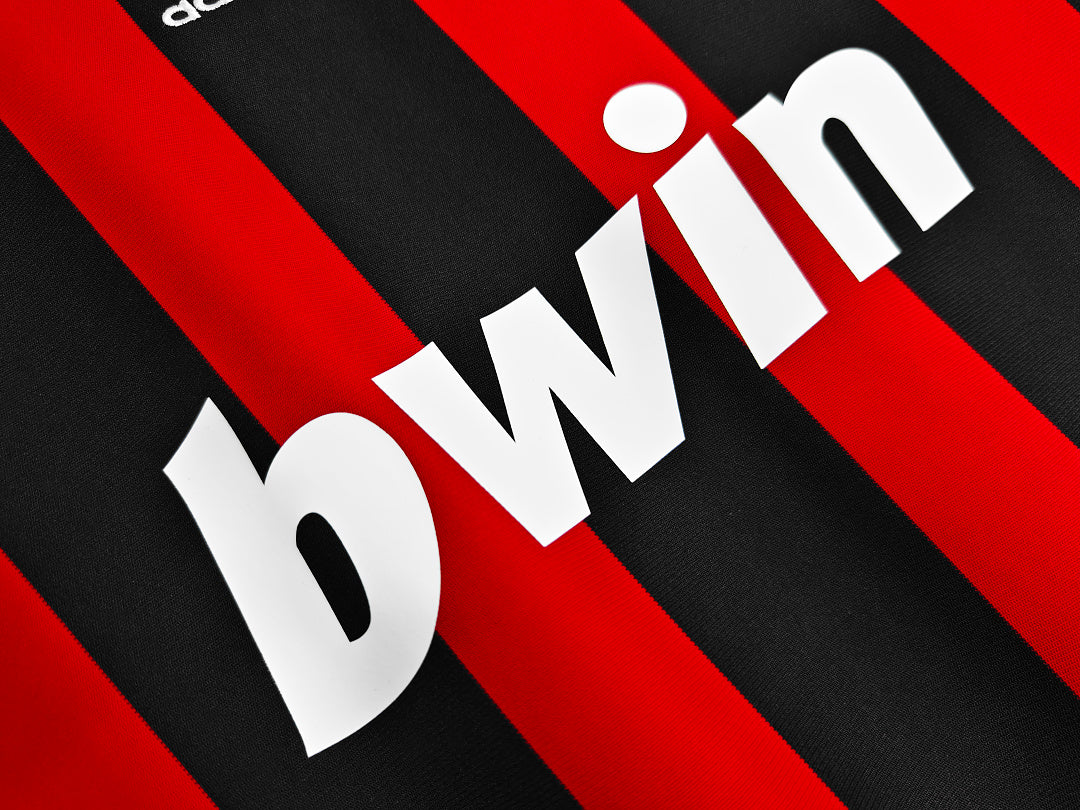 AC Milan 2008/09 Retro Home Jersey - photo 9