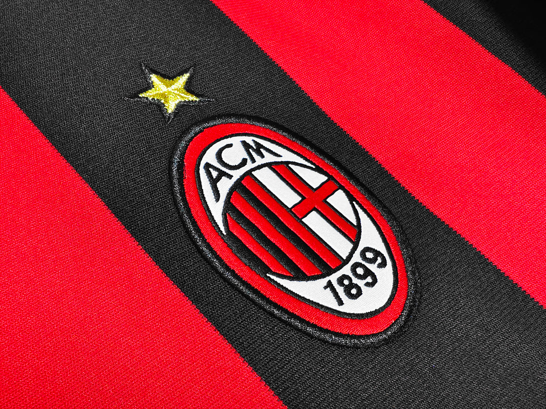 AC Milan 2008/09 Retro Home Jersey - photo 11