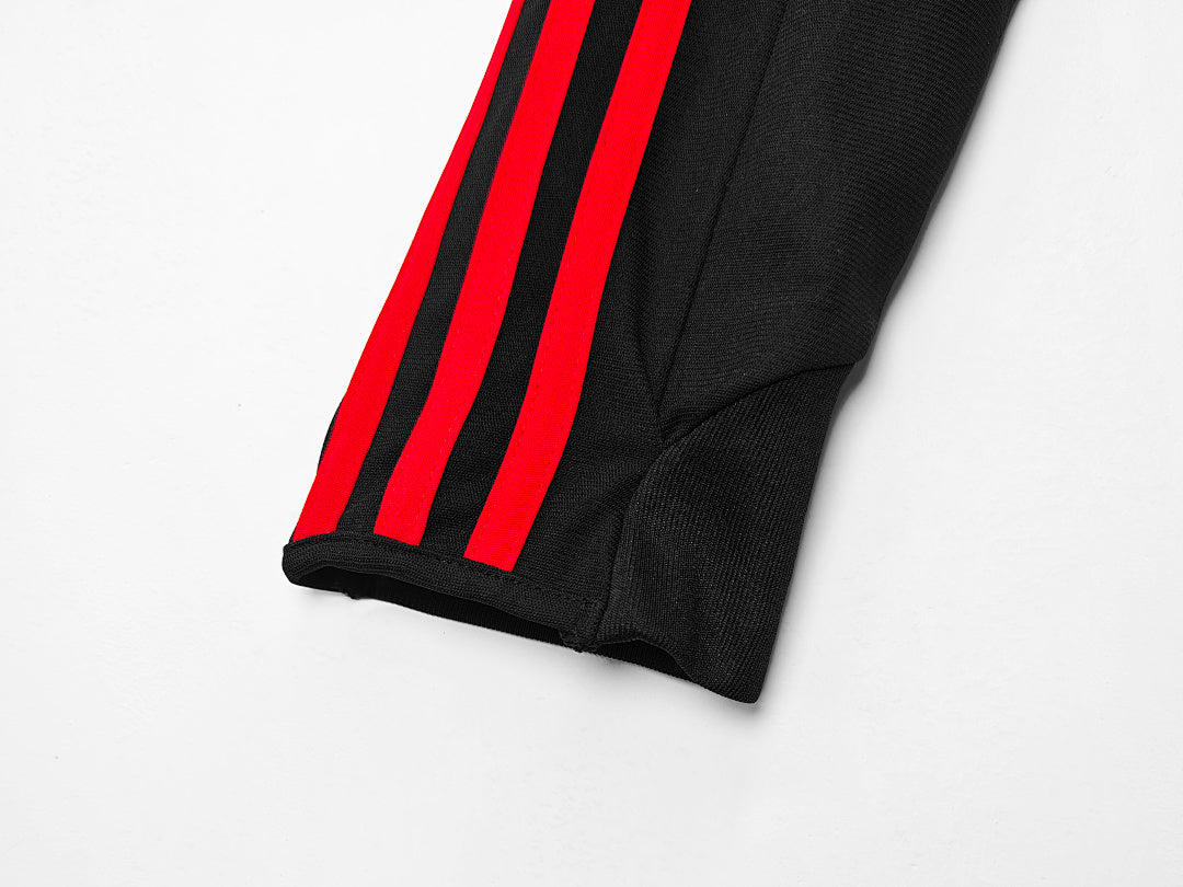 AC Milan 2008/09 Retro Home Long-Sleeve Jersey - photo 5