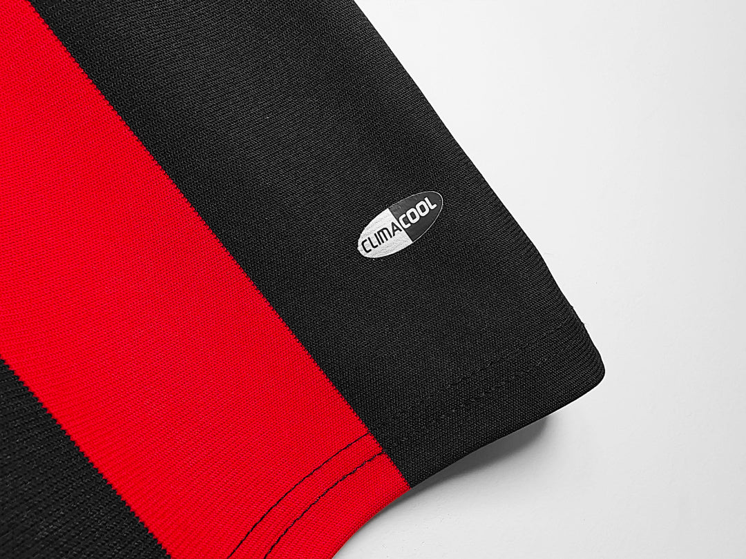 AC Milan 2008/09 Retro Home Long-Sleeve Jersey - photo 7