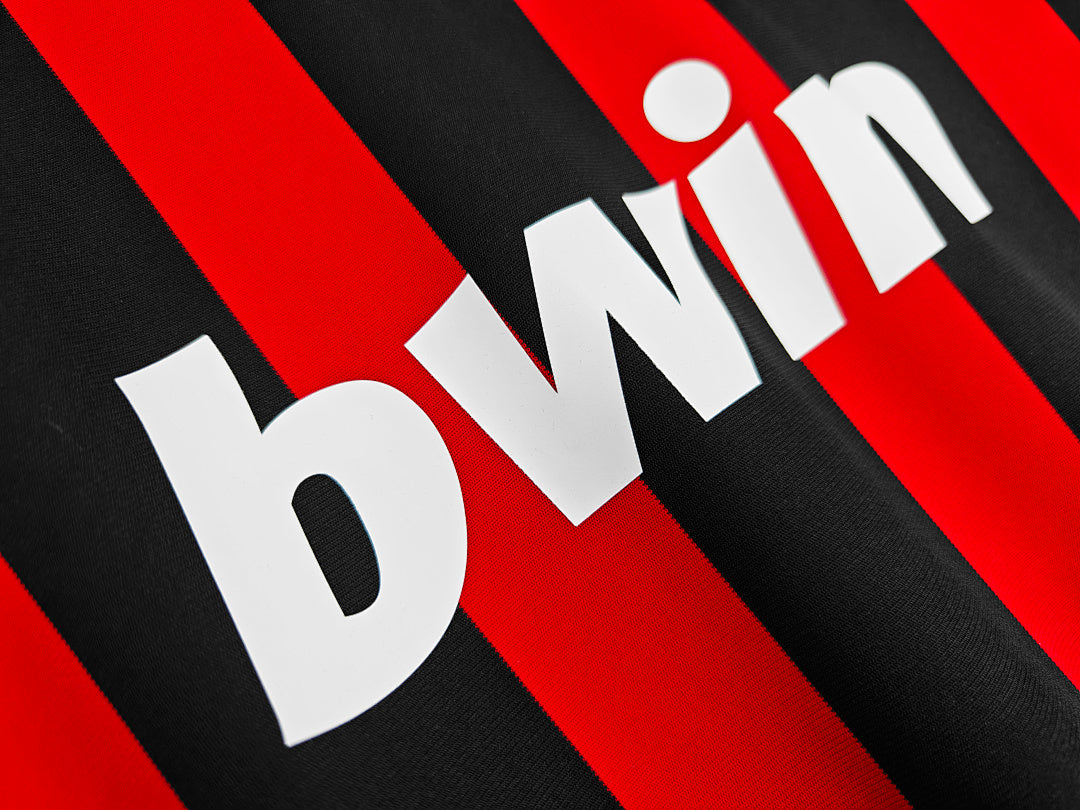 AC Milan 2008/09 Retro Home Long-Sleeve Jersey - photo 8