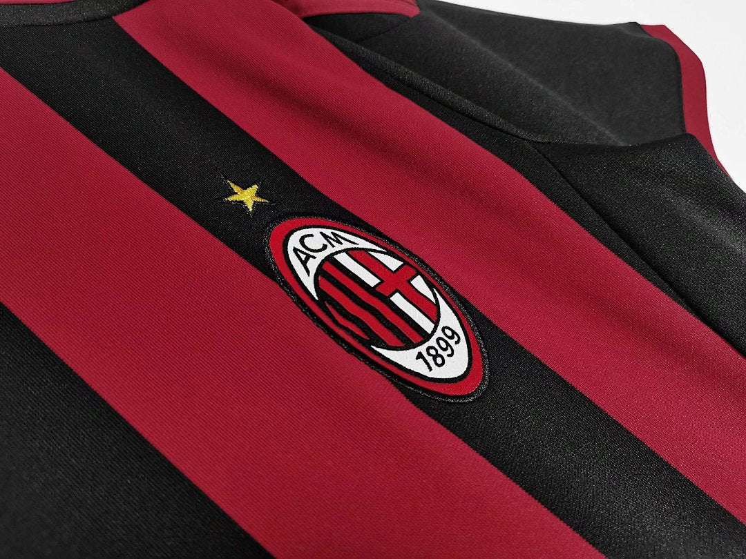 AC Milan 2009/10 Retro Home Jersey - photo 7
