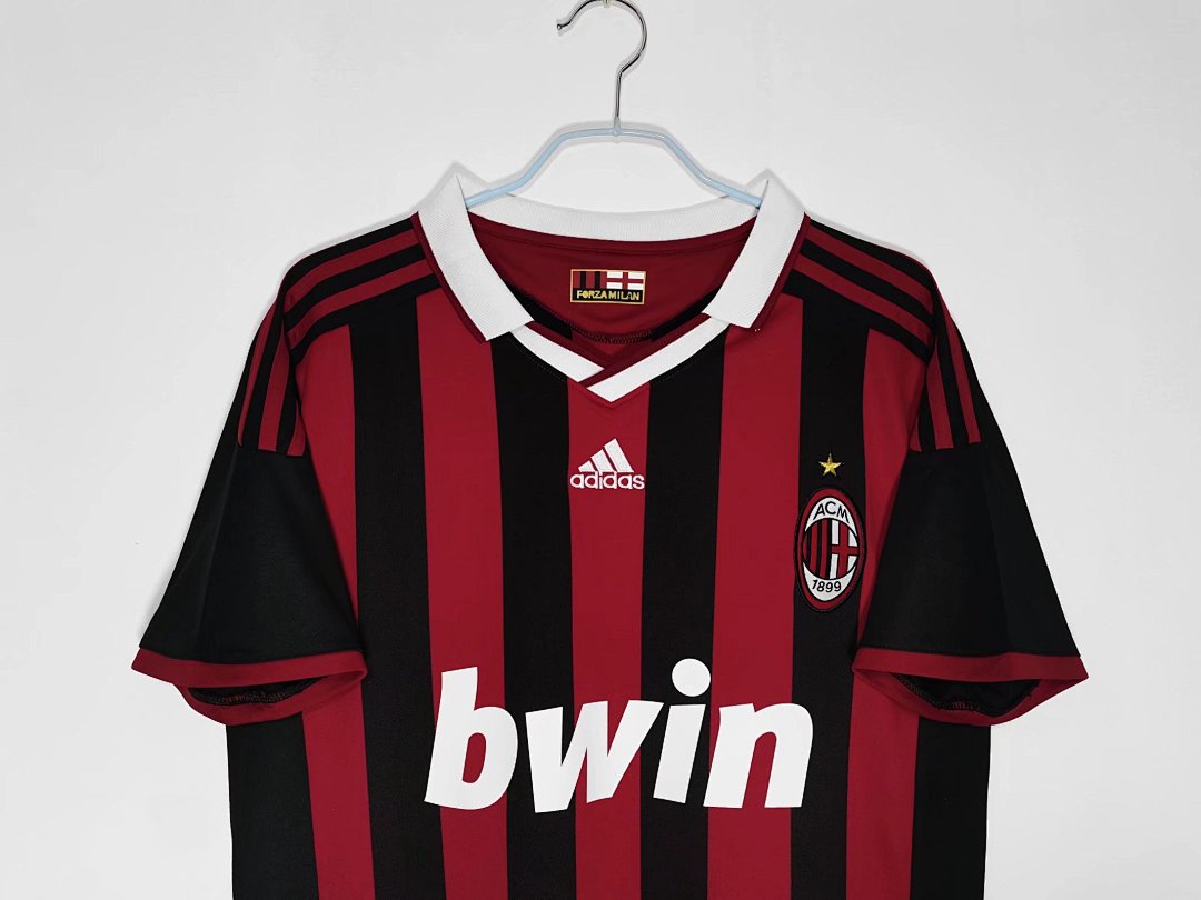 AC Milan 2009/10 Retro Home Jersey - photo 9