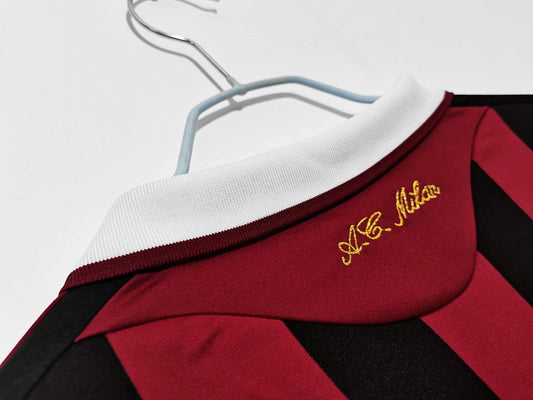 AC Milan 2009/10 Retro Home Long-Sleeve Jersey - photo 2