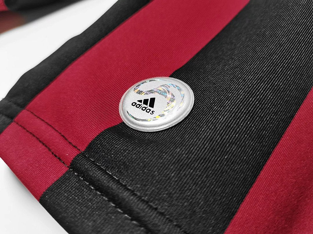 AC Milan 2009/10 Retro Home Long-Sleeve Jersey - photo 5