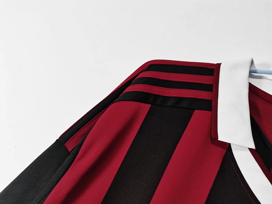 AC Milan 2009/10 Retro Home Long-Sleeve Jersey - photo 7