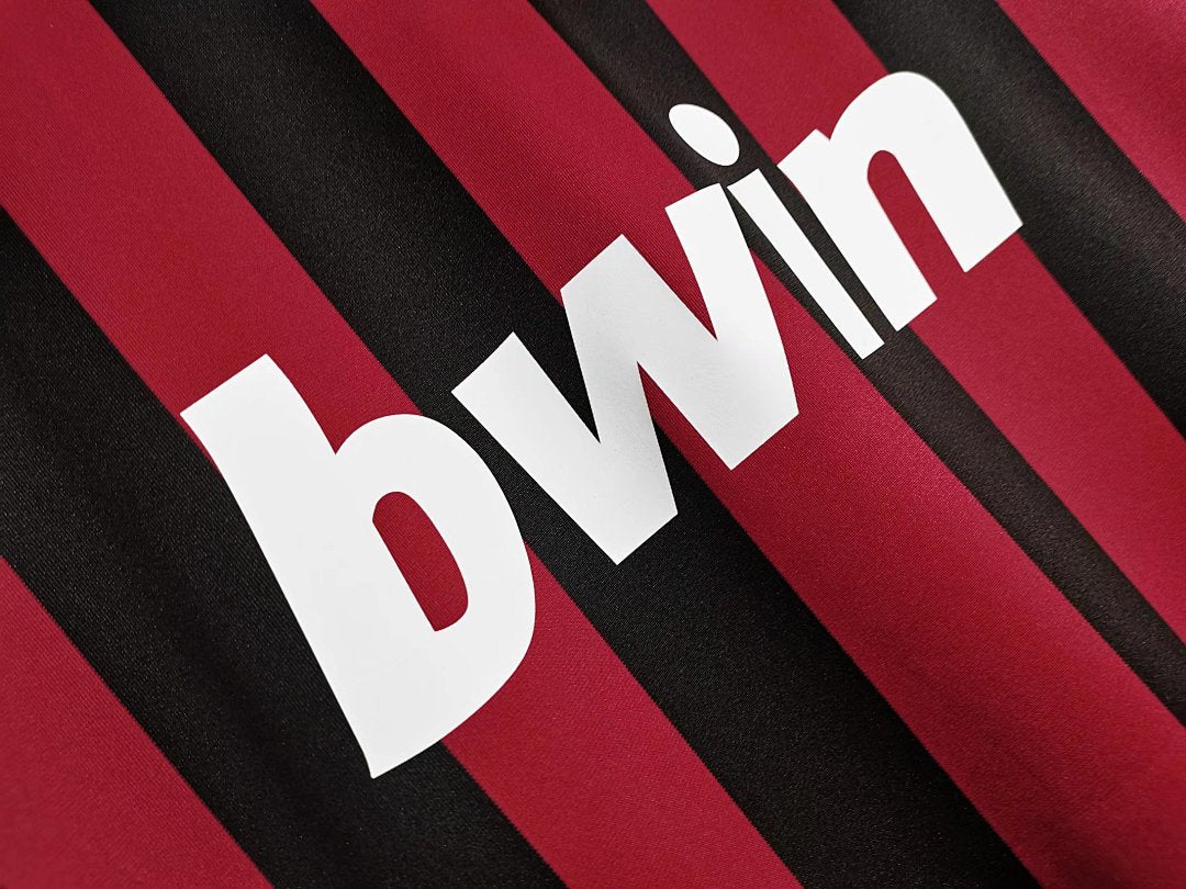 AC Milan 2009/10 Retro Home Long-Sleeve Jersey - photo 8