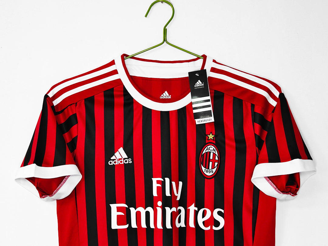 AC Milan 2011/12 Retro Home Jersey - photo 3