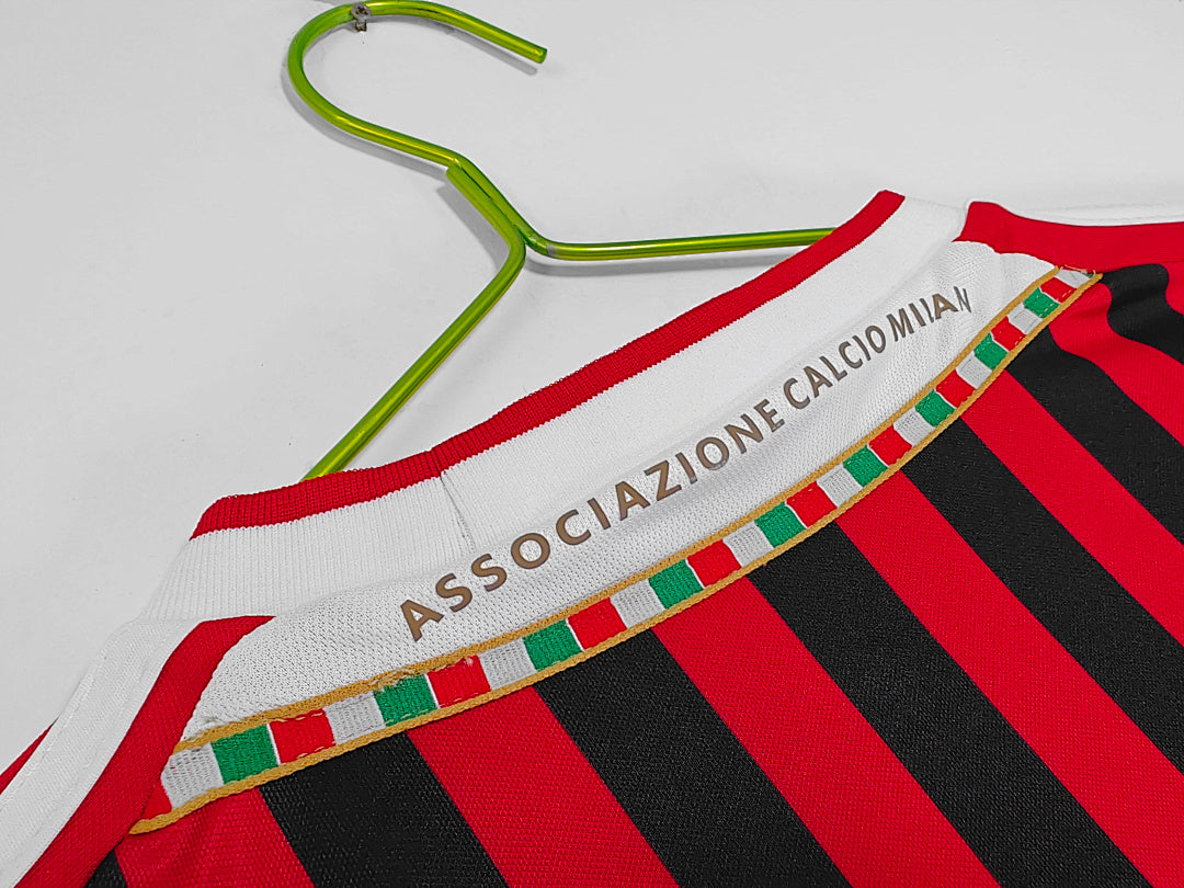 AC Milan 2011/12 Retro Home Jersey - photo 4