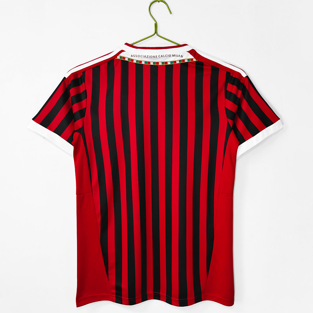AC Milan 2011/12 Retro Home Jersey - photo 5