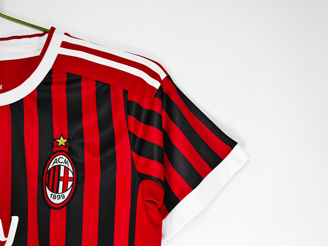 AC Milan 2011/12 Retro Home Jersey - photo 7