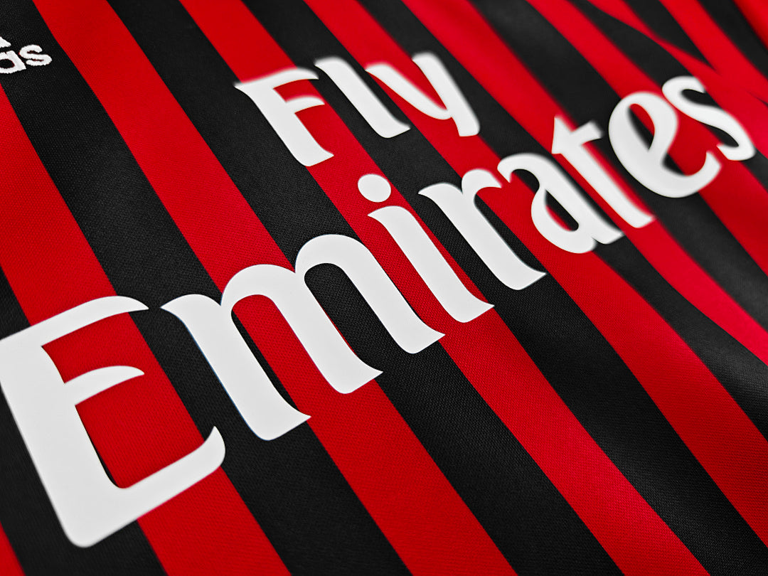 AC Milan 2011/12 Retro Home Jersey - photo 10
