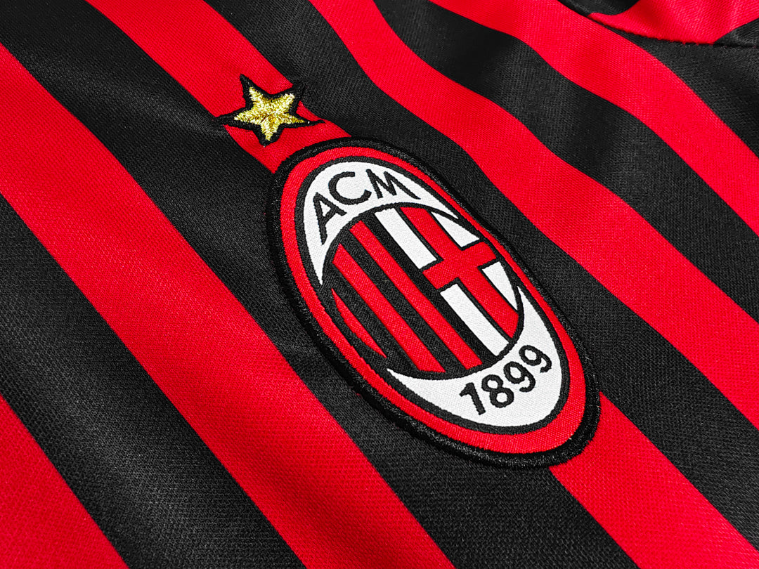 AC Milan 2011/12 Retro Home Jersey - photo 11