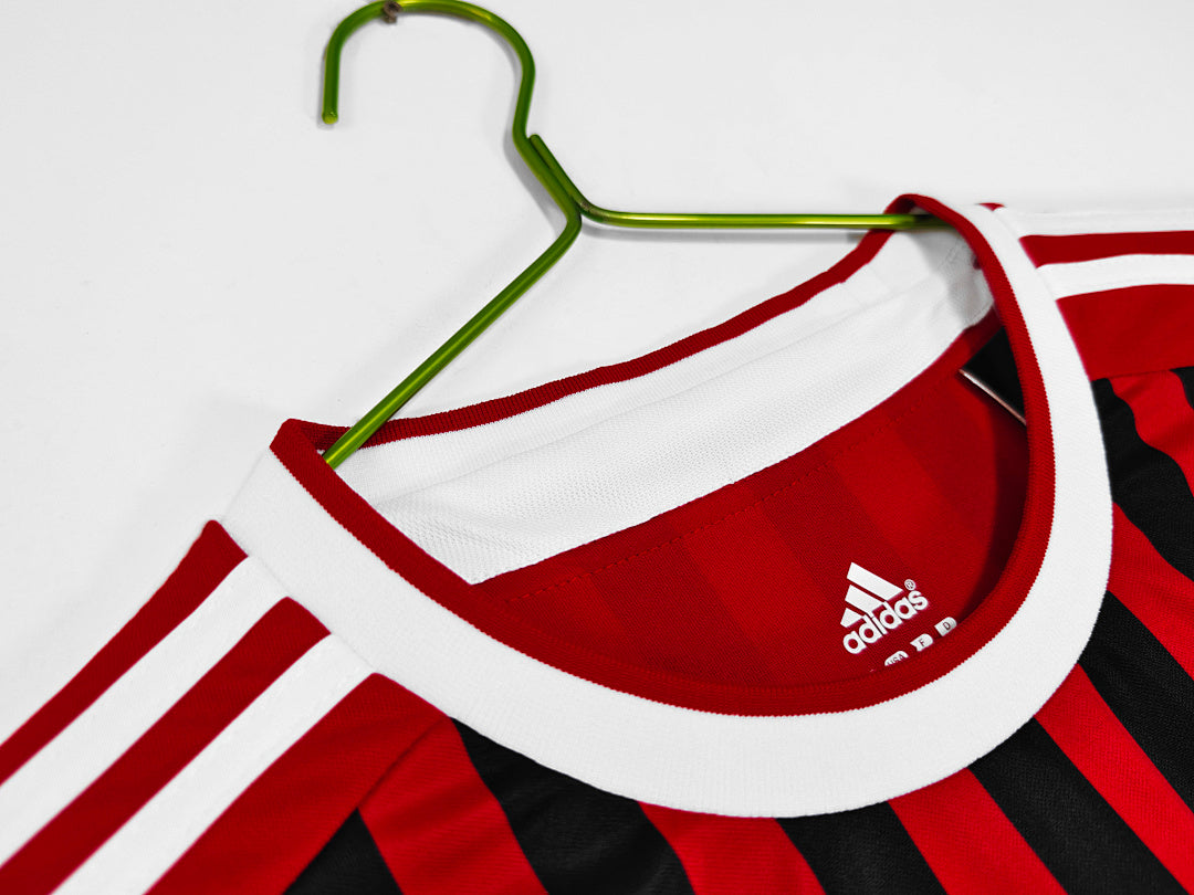 AC Milan 2011/12 Retro Home Jersey - photo 12