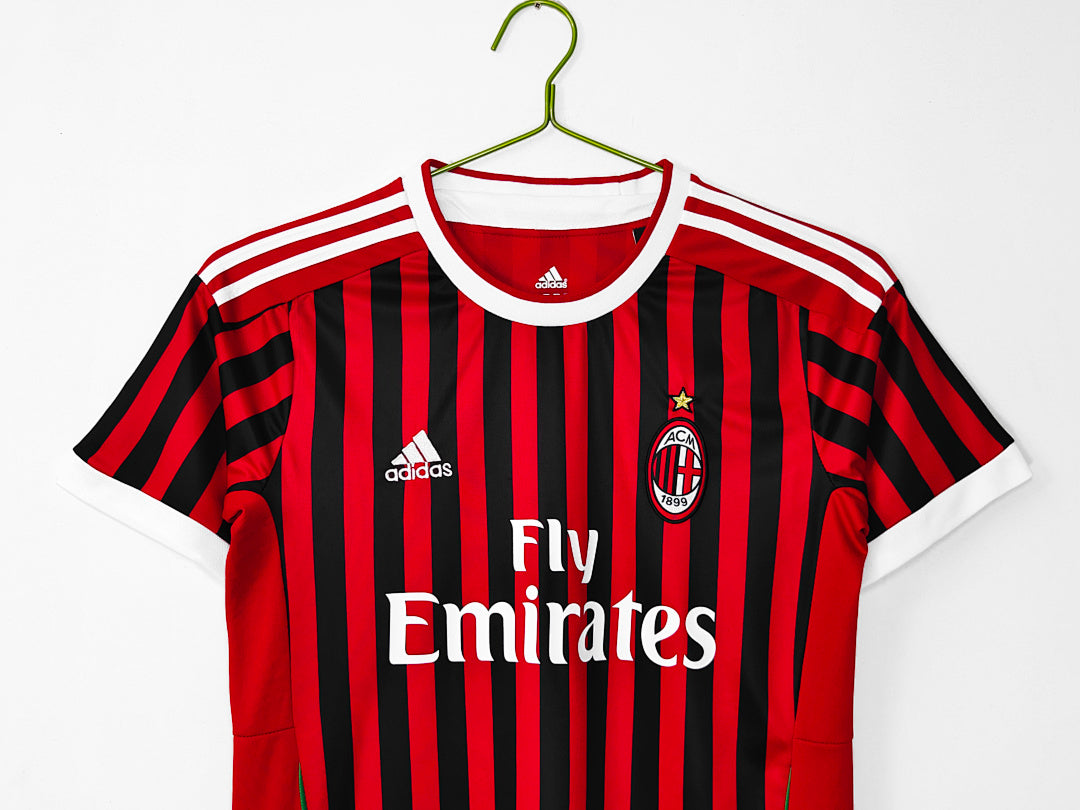 AC Milan 2011/12 Retro Home Jersey - photo 13