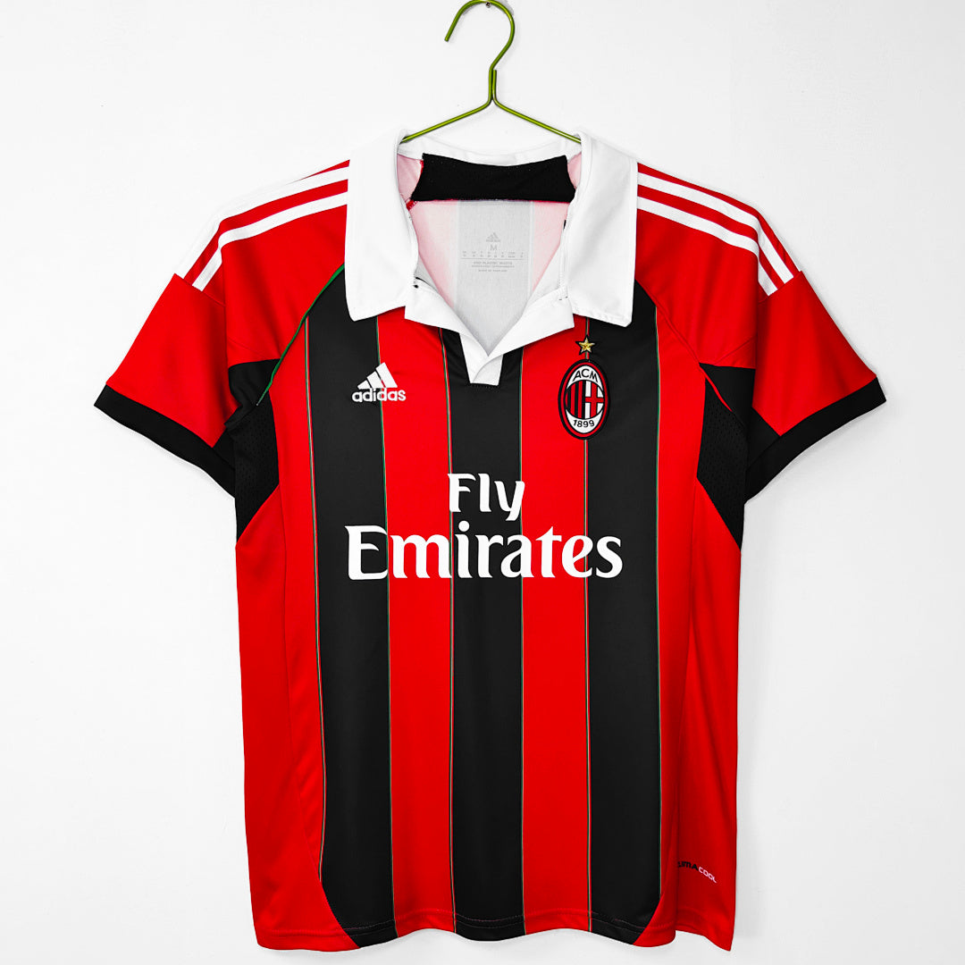 AC Milan 2012/13 Retro Home Jersey - front