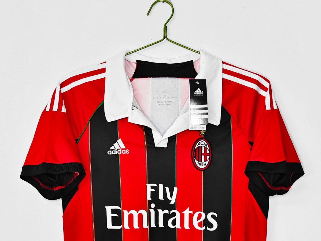 AC Milan 2012/13 Retro Home Jersey - photo 3