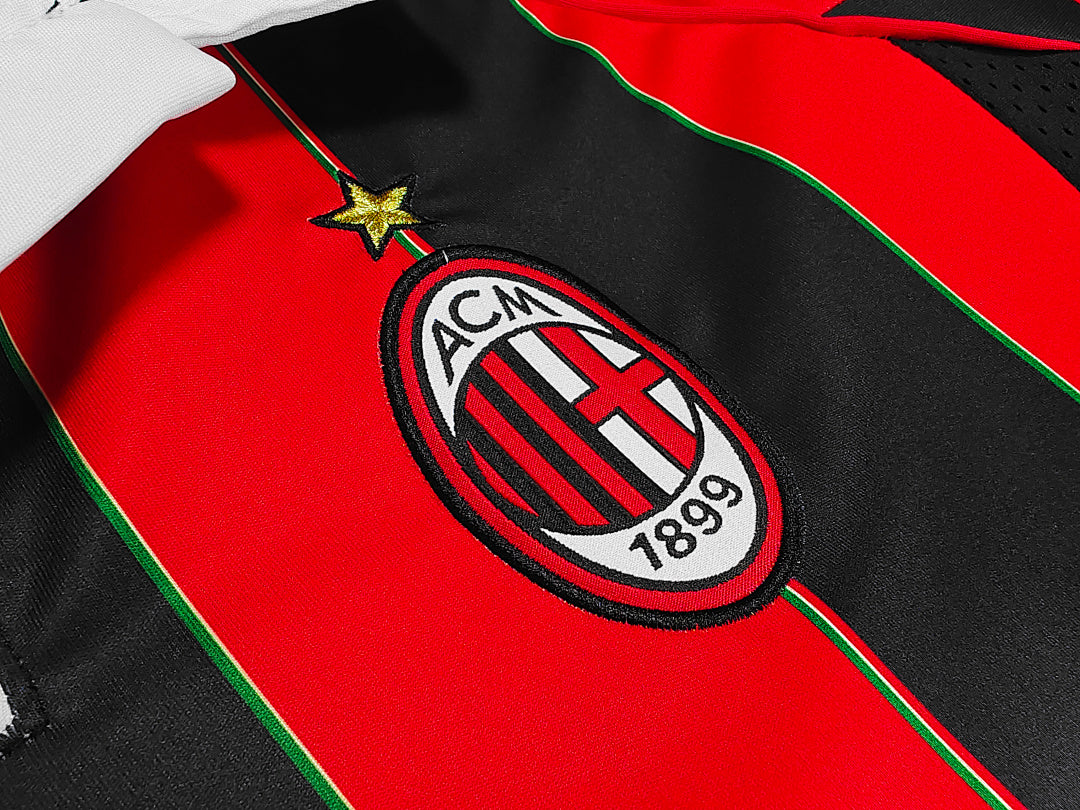 AC Milan 2012/13 Retro Home Jersey - photo 9