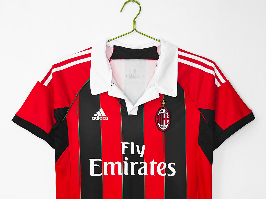 AC Milan 2012/13 Retro Home Jersey - photo 11