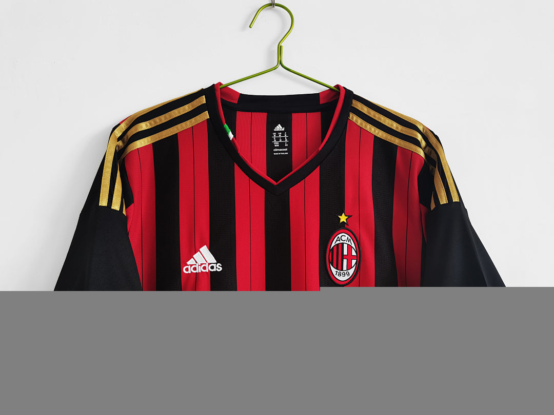 AC Milan 2013/14 Retro Home Jersey - photo 3