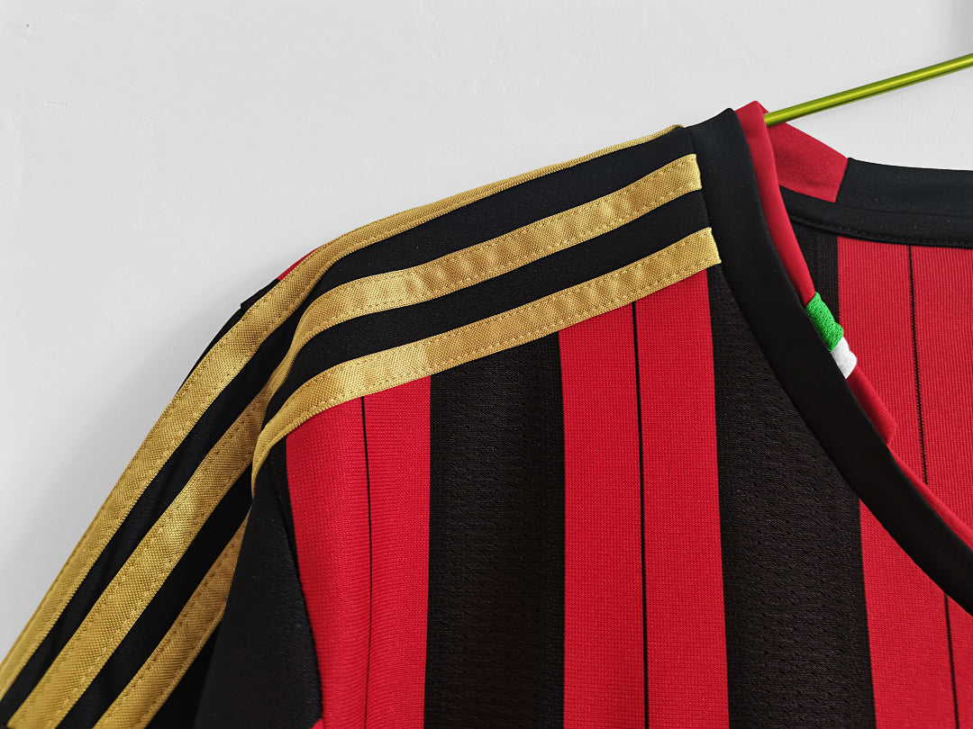 AC Milan 2013/14 Retro Home Jersey - photo 4