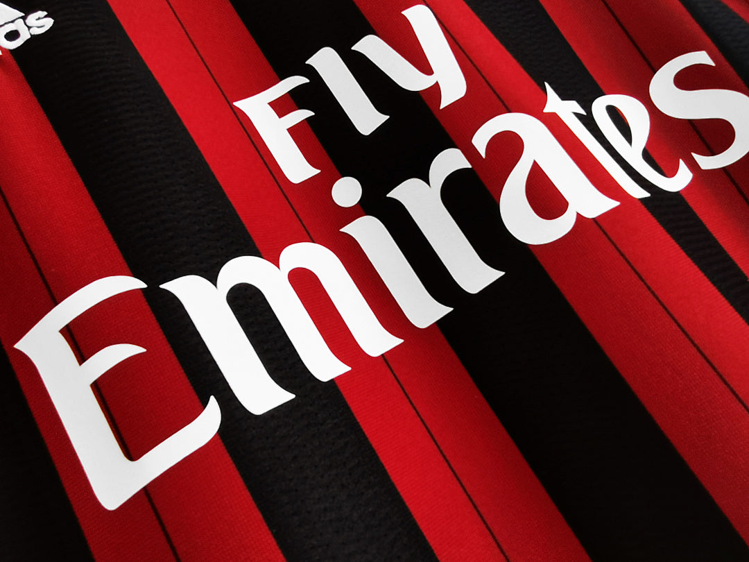 AC Milan 2013/14 Retro Home Jersey - photo 6