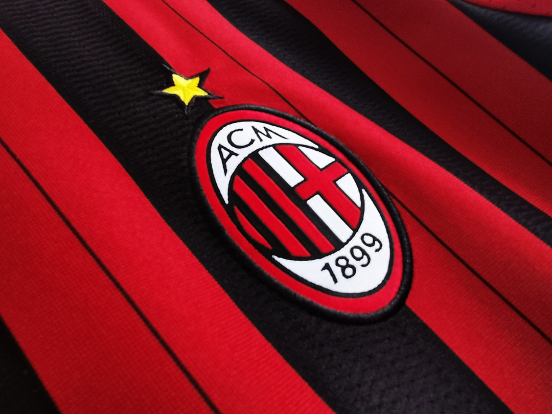 AC Milan 2013/14 Retro Home Jersey - photo 7