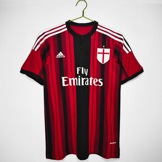 AC Milan 2014/15 Retro Home Jersey - front