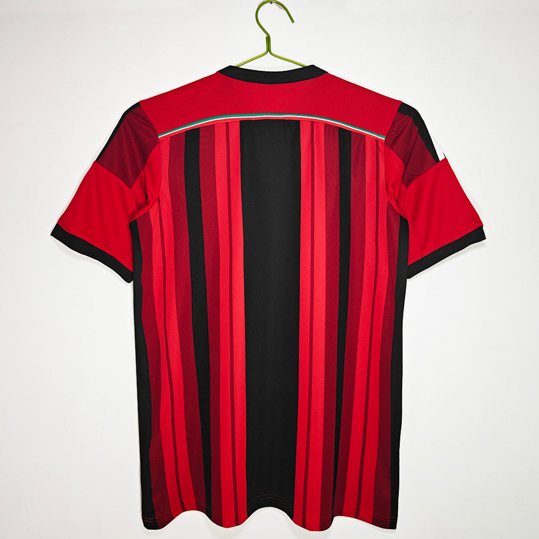 AC Milan 2014/15 Retro Home Jersey - photo 4