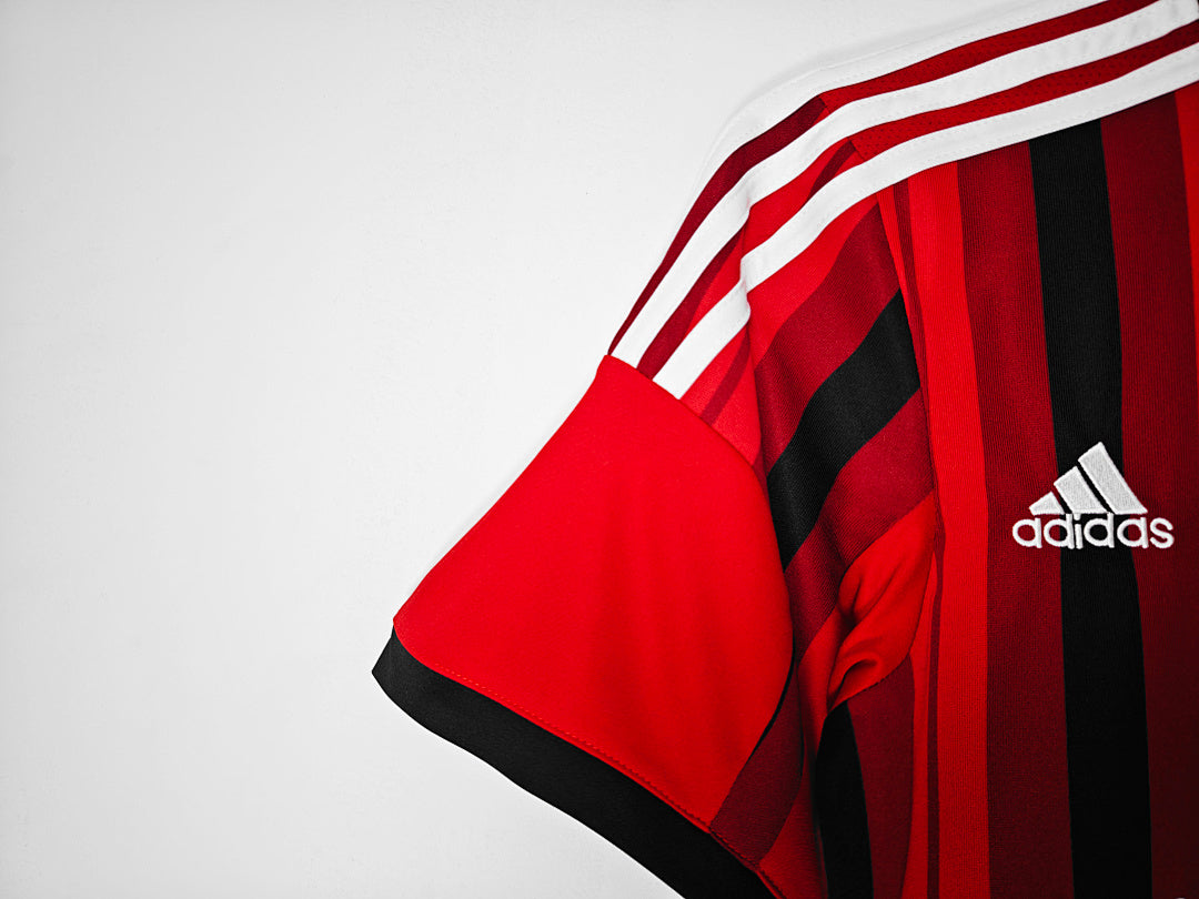 AC Milan 2014/15 Retro Home Jersey - photo 6
