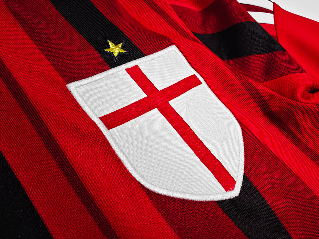 AC Milan 2014/15 Retro Home Jersey - photo 8