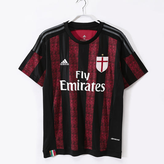 AC Milan 2015/16 Retro Home Jersey - front