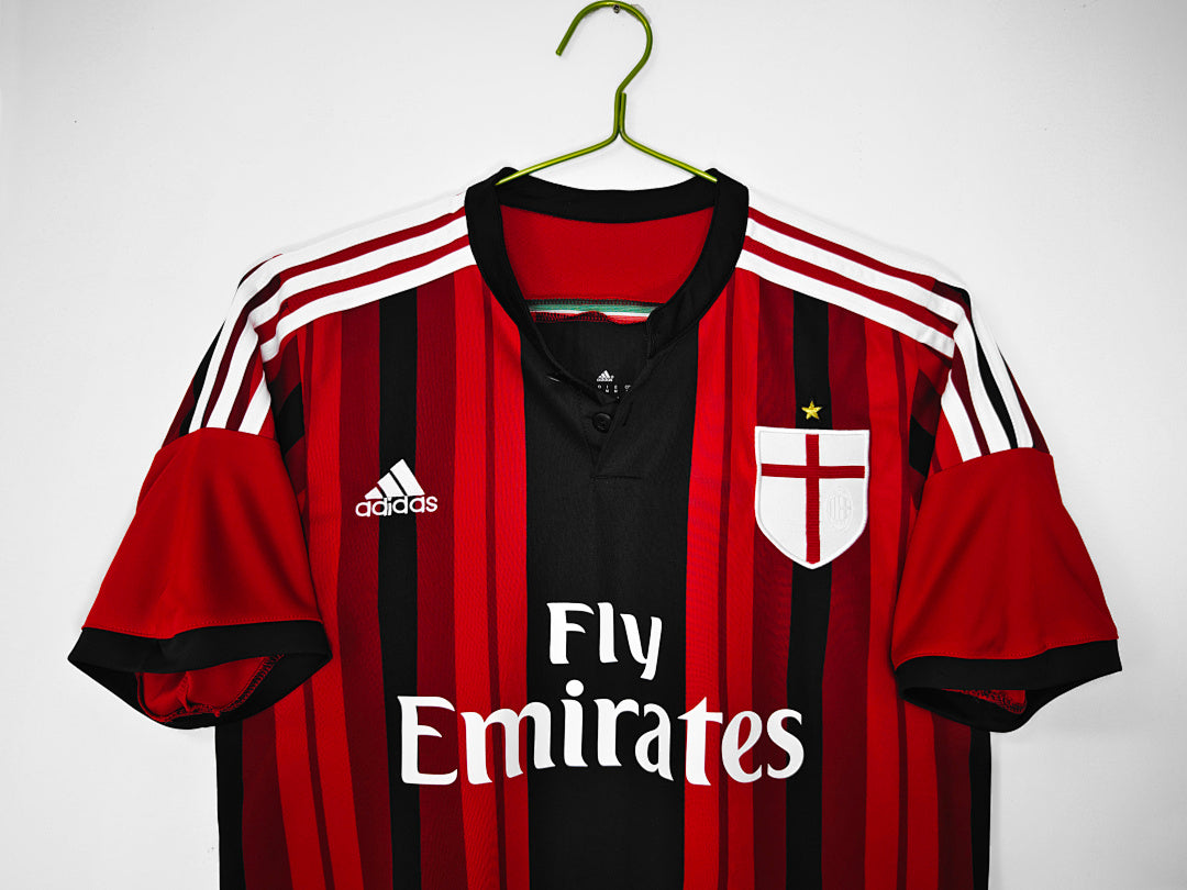 AC Milan 2014/15 Retro Home Jersey - photo 11