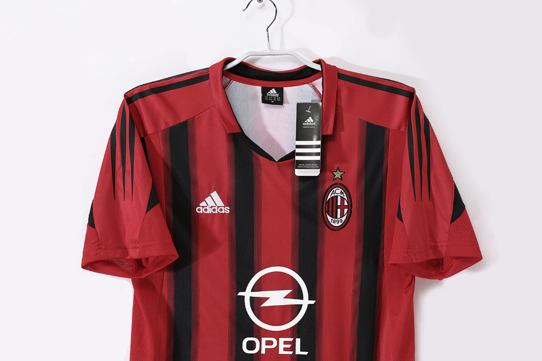 AC Milan 2004/05 Retro Home Jersey - photo 4