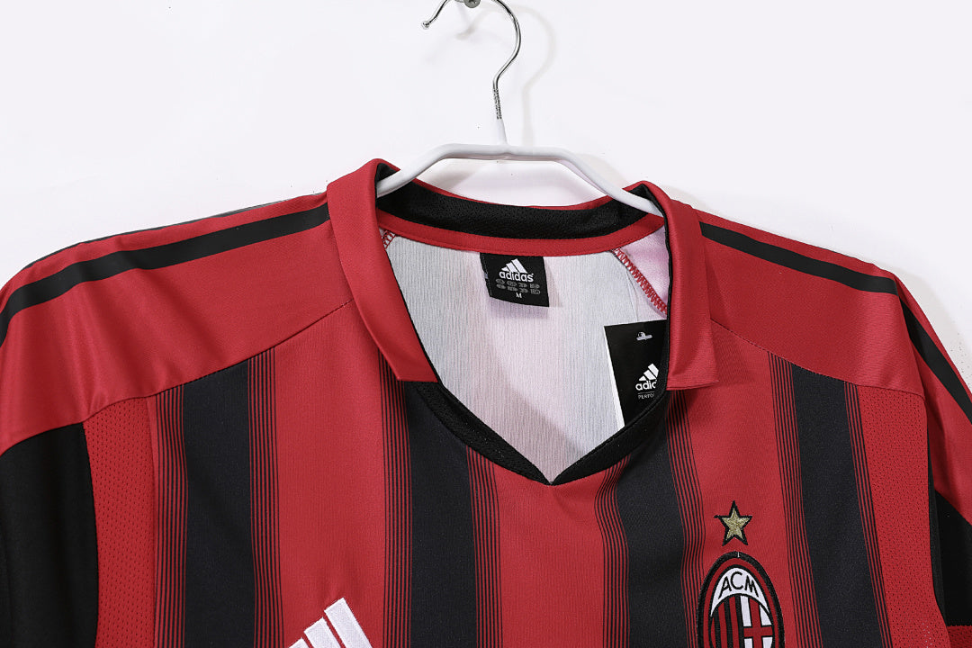 AC Milan 2004/05 Retro Home Jersey - photo 6