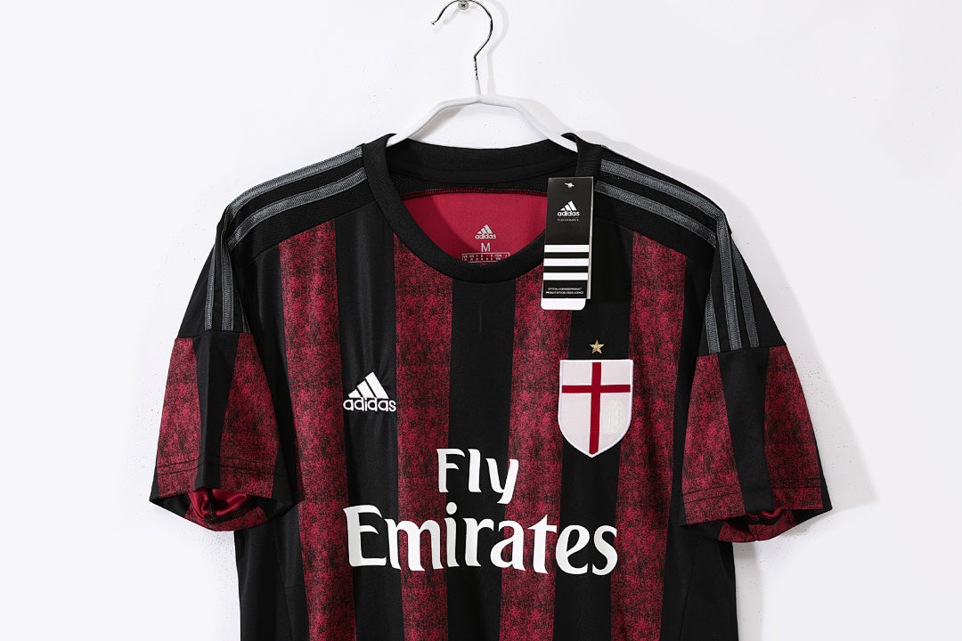 AC Milan 2015/16 Retro Home Jersey - photo 5