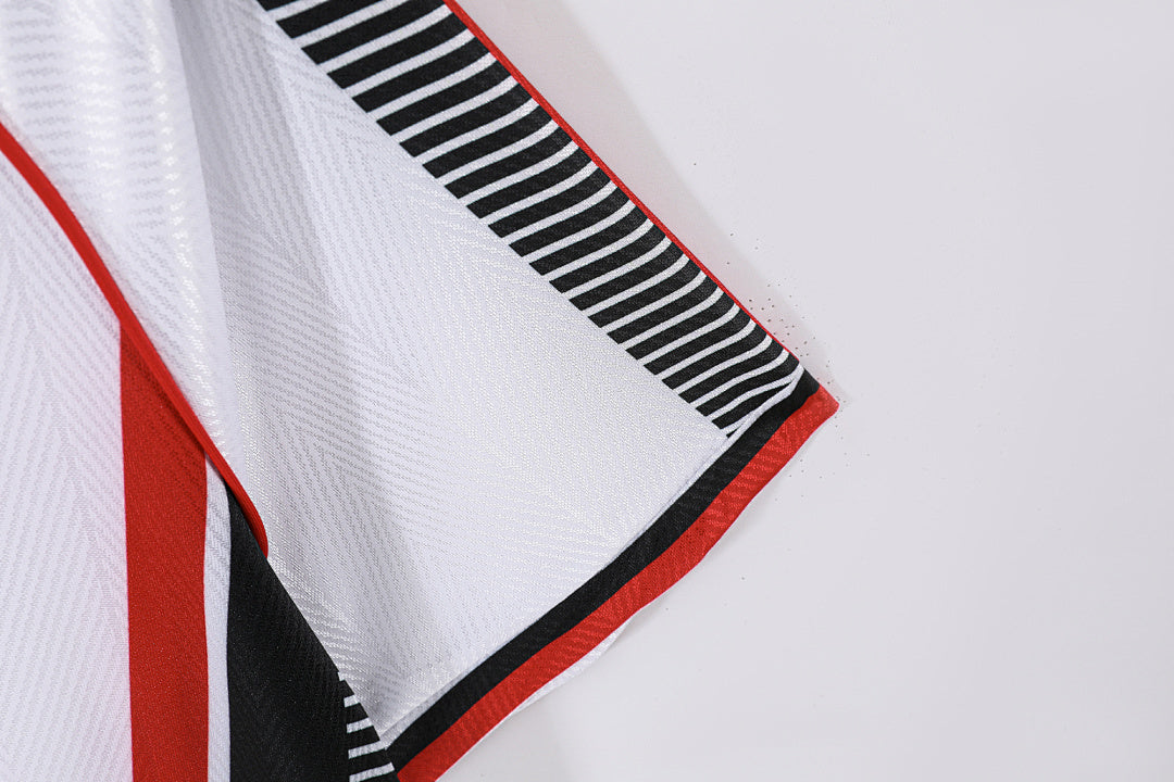 AC Milan 1997/98 Retro Away White Jersey - photo 10