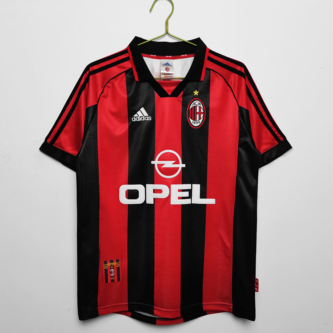 AC Milan 1998/99 Retro Home Jersey - front