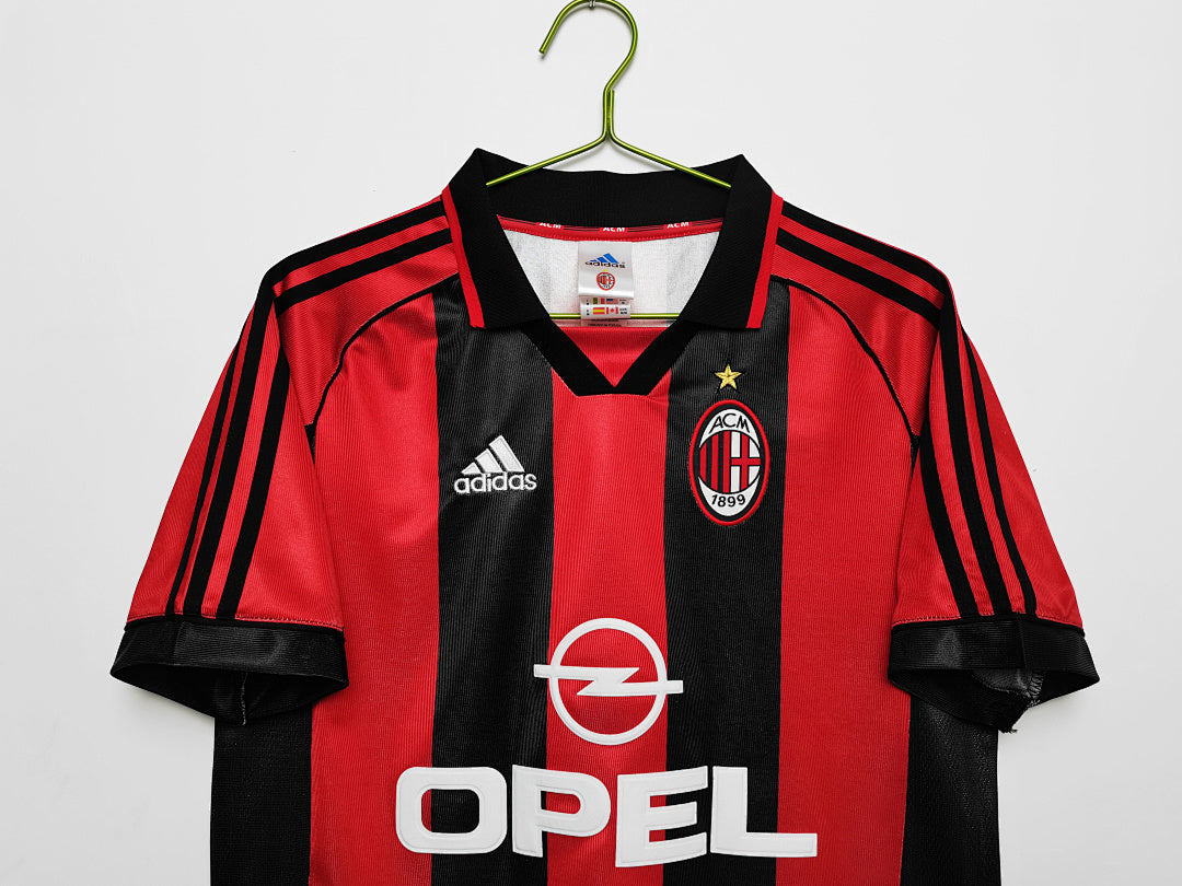 AC Milan 1998/99 Retro Home Jersey - photo 3