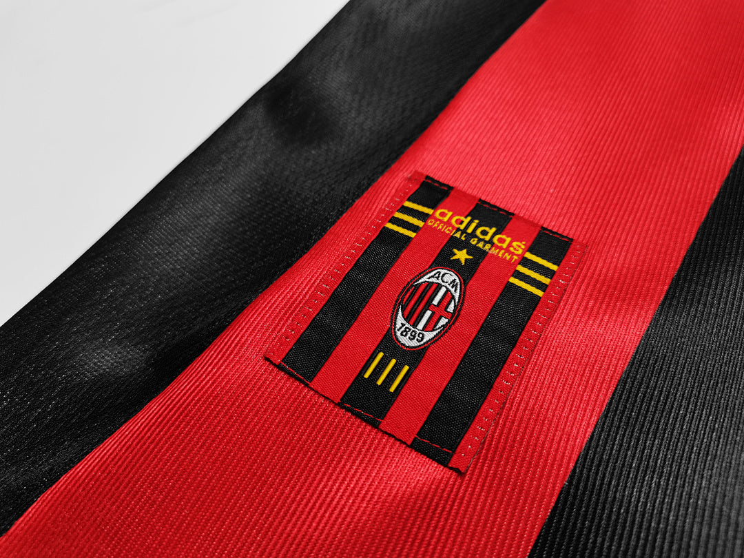 AC Milan 1998/99 Retro Home Jersey - photo 6