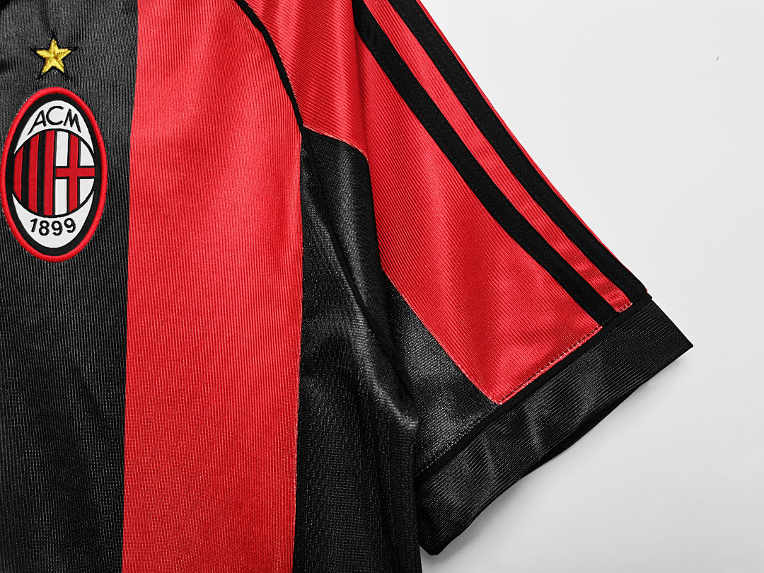 AC Milan 1998/99 Retro Home Jersey - photo 7