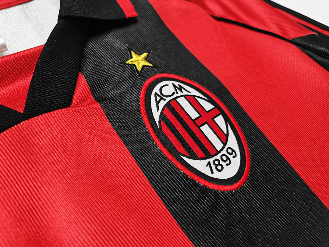 AC Milan 1998/99 Retro Home Jersey - photo 9