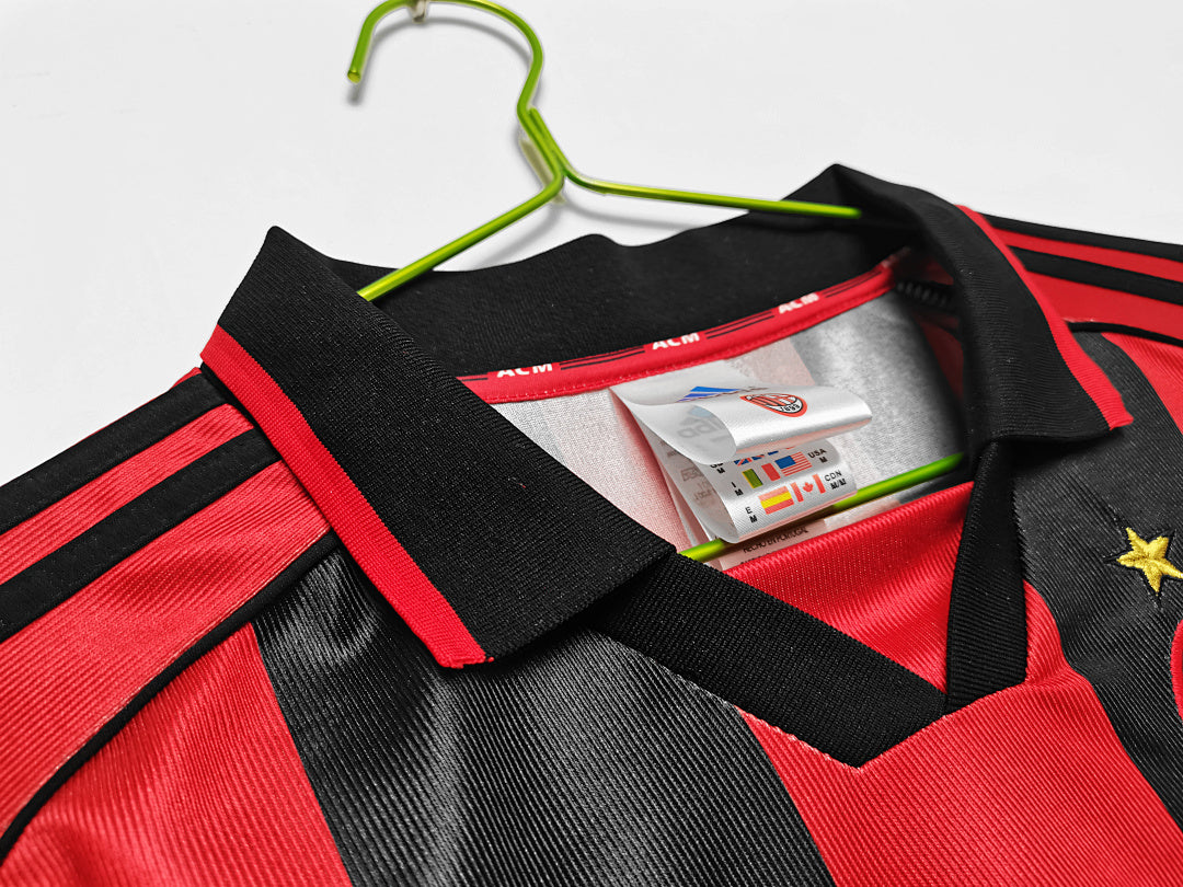 AC Milan 1998/99 Retro Home Jersey - photo 10