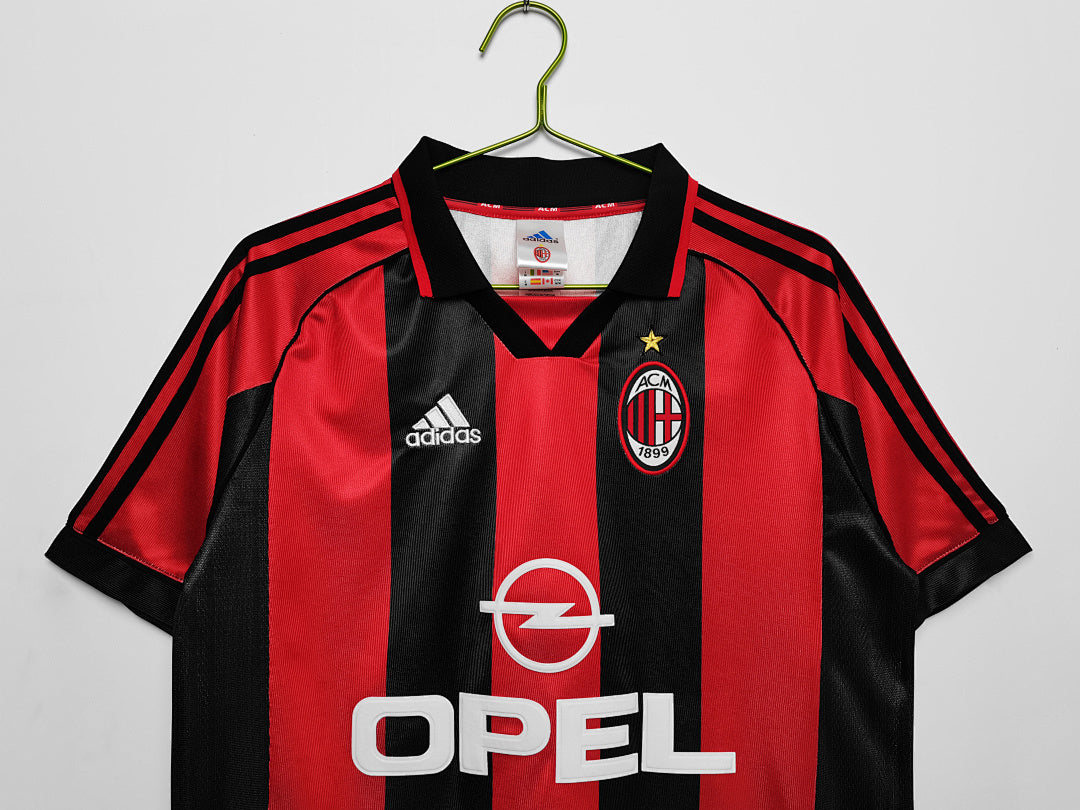AC Milan 1998/99 Retro Home Jersey - photo 11