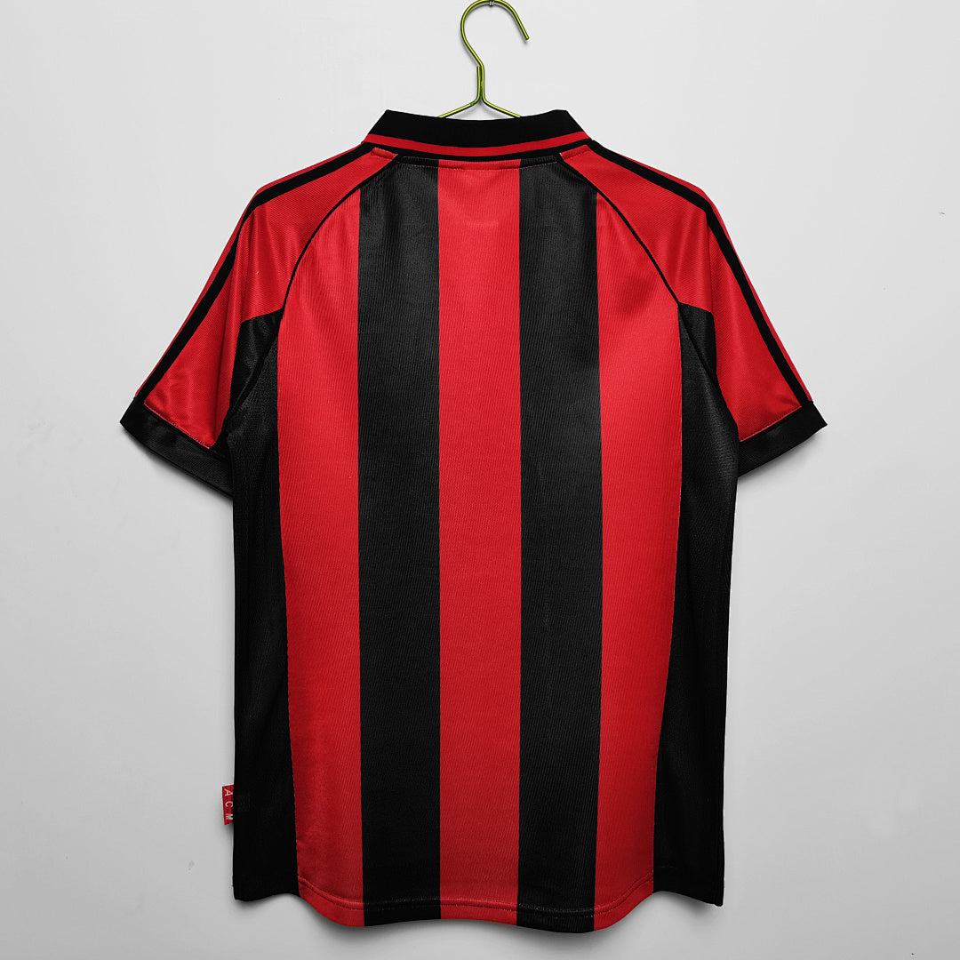 AC Milan 1998/99 Retro Home Jersey - photo 12