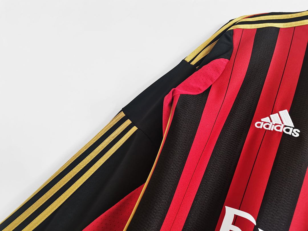 AC Milan 2013/14 Retro Home Long-Sleeve Jersey - photo 5