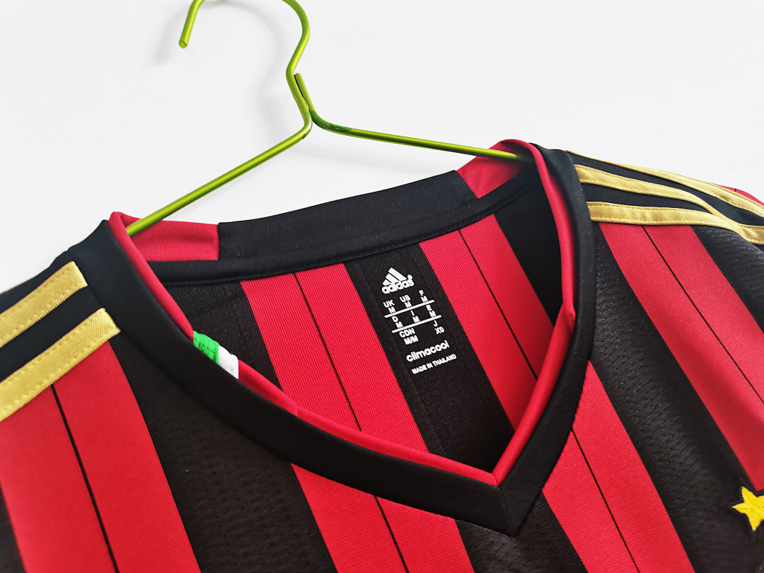 AC Milan 2013/14 Retro Home Long-Sleeve Jersey - photo 9