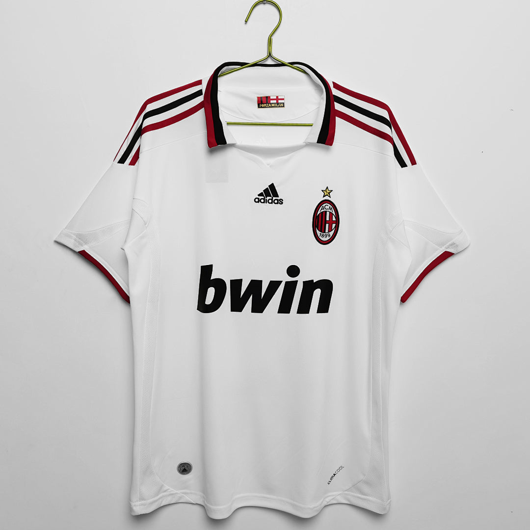 AC Milan 2009/10 Retro Away Jersey - front