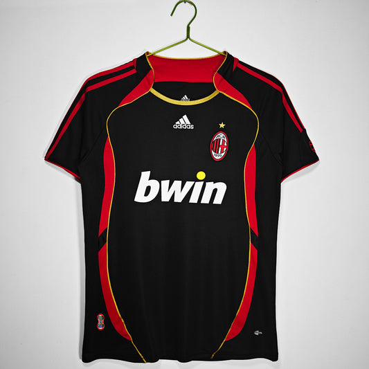 AC Milan 2006/07 Retro Third Black Jersey - photo 4